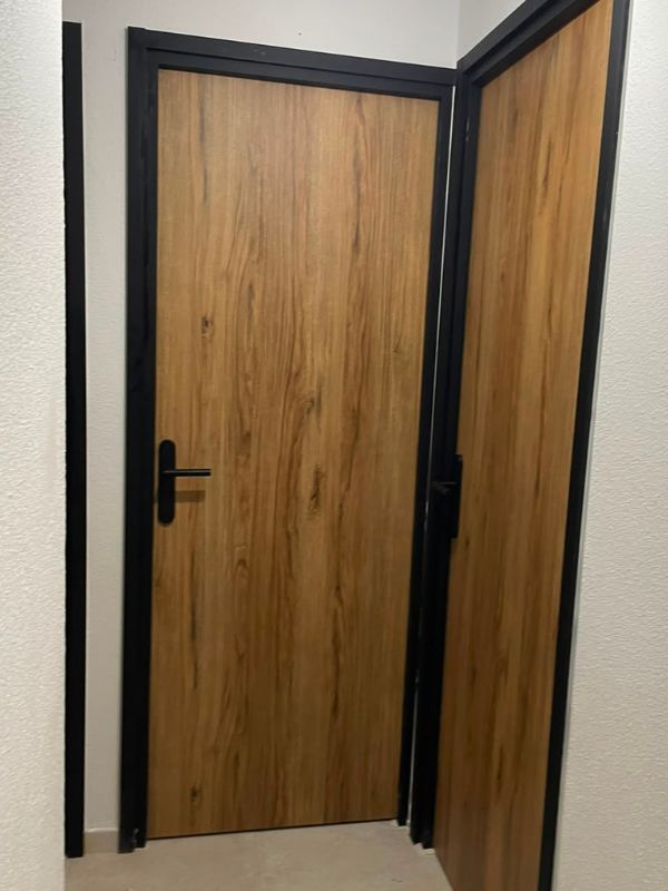 Remplacement complet porte + cadre
