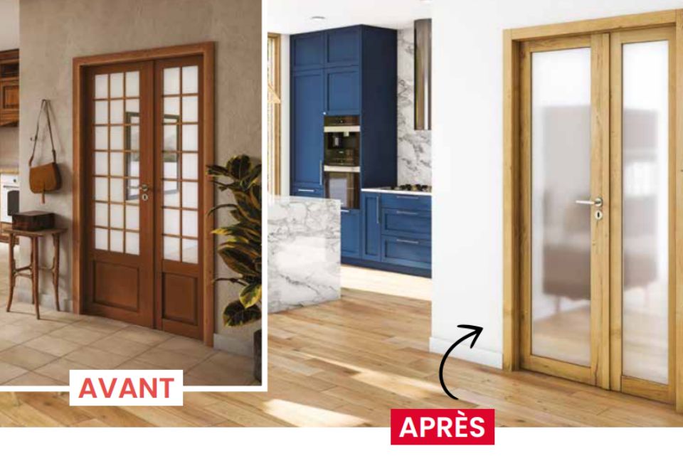 Rénovation sans travaux lourds - (recouvrement)